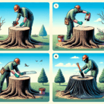 Cómo evitar que un tocón de árbol crezca nuevamente