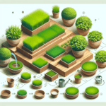 Cómo hacer florecer tu jardín con césped en macetas