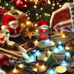 Cómo hacer parpadear luces de Navidad para un ambiente festivo