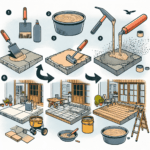 Cómo hacer un resurfacing para renovar un patio de concreto