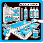 Cómo hacer un shock rápido para purificar tu piscina