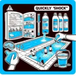 Cómo hacer un shock rápido para purificar tu piscina