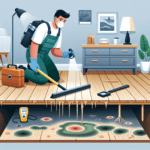 Cómo identificar el moho bajo los pisos de madera a tiempo