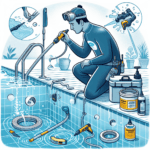 Cómo identificar y reparar fugas en la piscina eficazmente