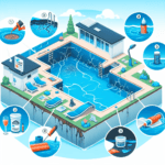Cómo identificar y solucionar fugas de agua en la piscina