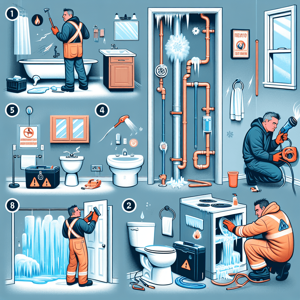 Cómo identificar y solventar tuberías congeladas en casa