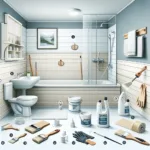 Cómo impermeabilizar un revestimiento de shiplap en baño