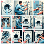 Cómo instalar el desagüe de la lavadora en 8 pasos