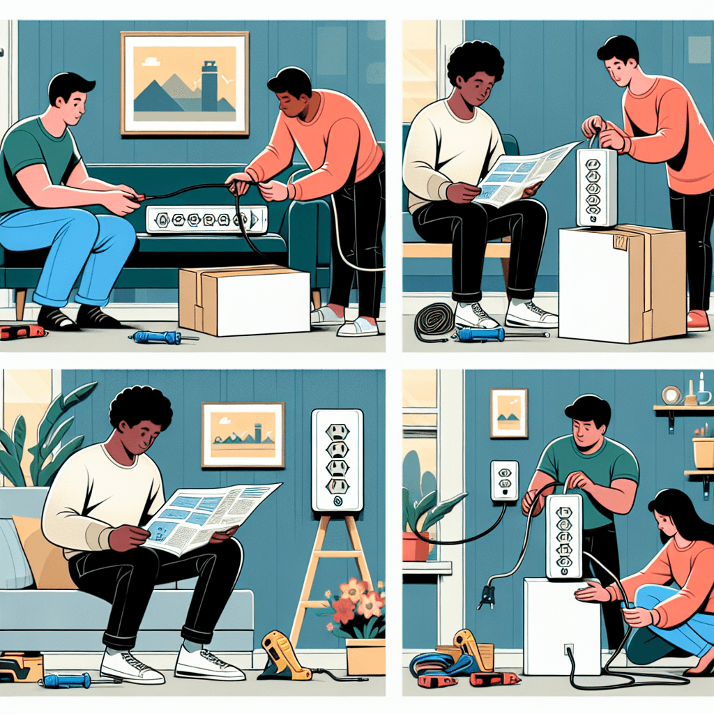 Cómo instalar un protector contra sobretensiones en casa