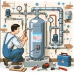 Cómo instalar un tanque de presión de pozo de agua
