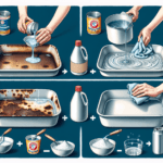 Cómo limpiar aluminio revestido con limpiadores caseros