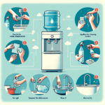 Cómo limpiar el dispensador de agua del refrigerador fácilmente