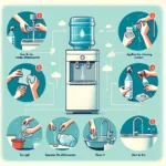 Cómo limpiar el dispensador de agua del refrigerador fácilmente