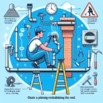 Cómo limpiar la ventilación de plomería sin subir al techo