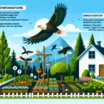 Cómo mantener alejadas a las águilas de tu jardín