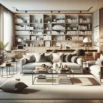 Cómo mantener el salón impecable y ordenado
