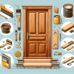 Cómo mantener en buen estado tus puertas de madera exteriores