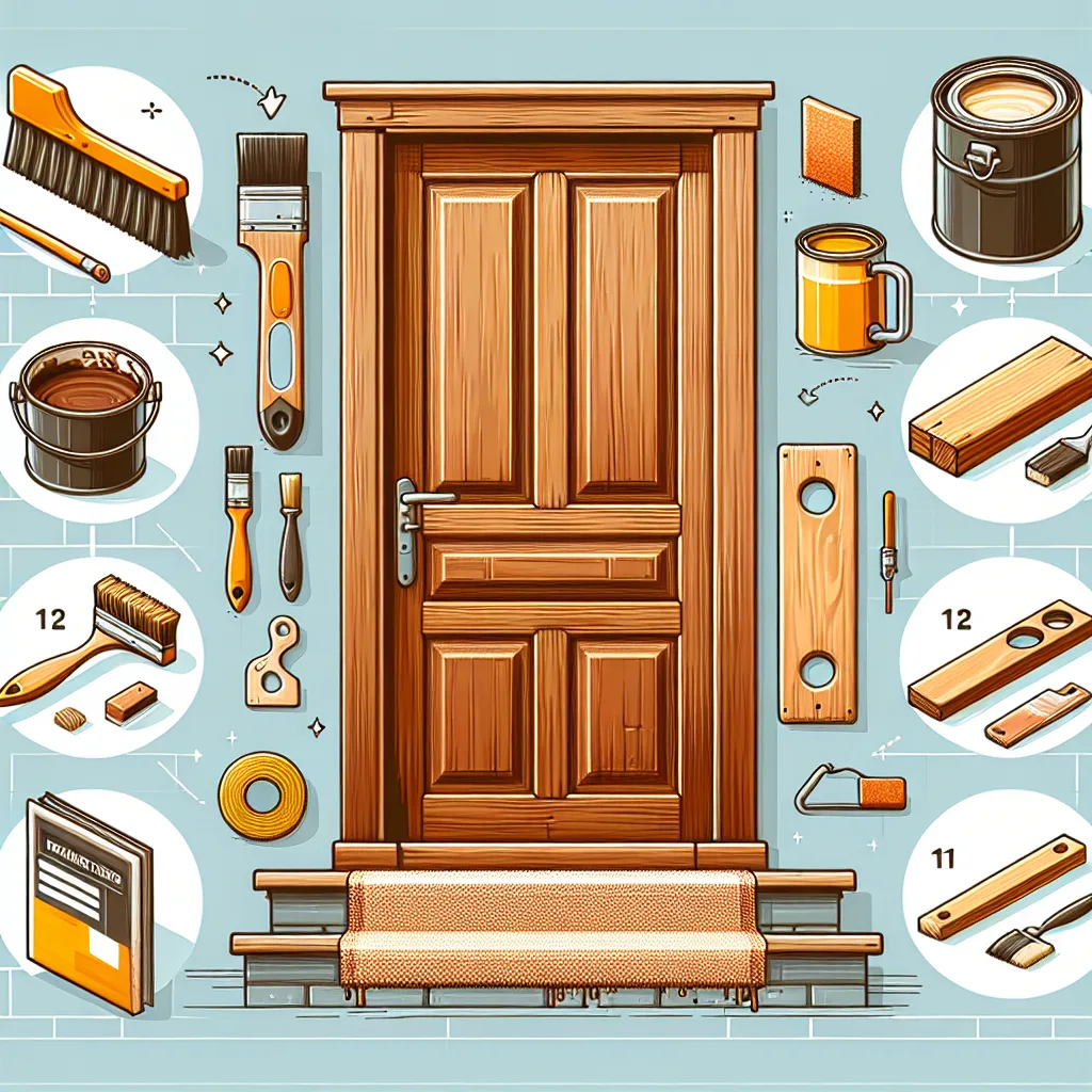 Cómo mantener en buen estado tus puertas de madera exteriores