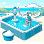 Cómo mantener nivel de sal en piscinas de agua salada
