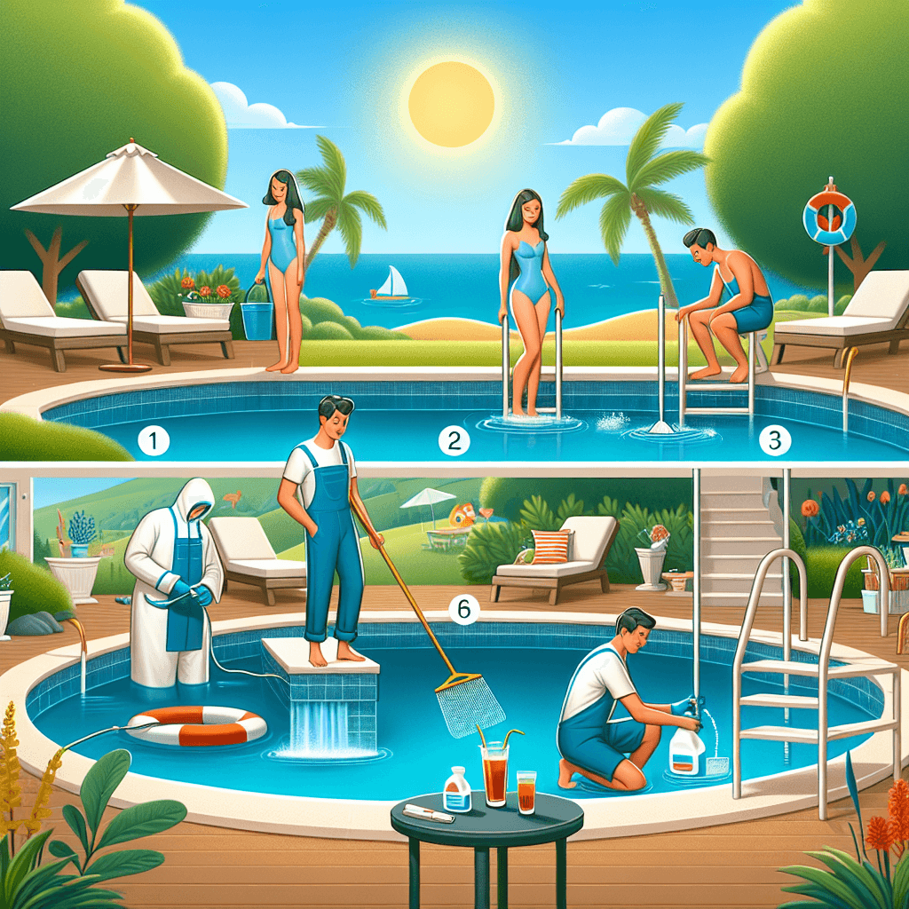 Cómo mantener tu piscina reluciente todo el verano
