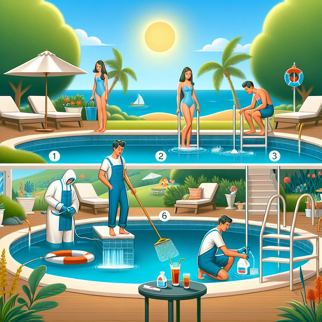 Cómo mantener tu piscina reluciente todo el verano