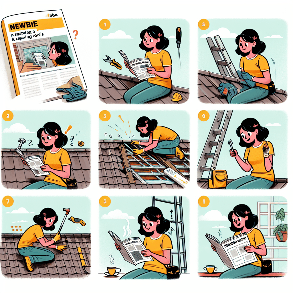 Cómo mantener y reparar techos siendo principiante