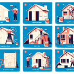 Cómo pintar las estructuras de tu casa en 10 pasos