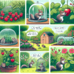 Cómo proteger el jardín de las ardillas traviesas