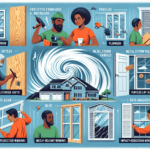 Cómo proteger las ventanas de tu hogar ante un huracán