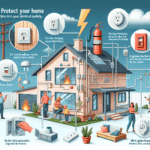 Cómo proteger tu hogar de una emergencia eléctrica