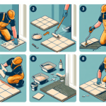 Cómo puedo arreglar azulejos sueltos en el suelo