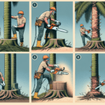 Cómo puedo quitar un tocón de palmera de forma efectiva