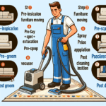 Cómo realizar una limpieza profesional de alfombras en 11 pasos