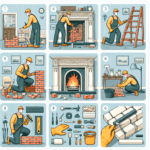 Cómo reconstruir una chimenea de forma profesional