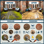 Cómo renovar tu patio con 6 claves de powerwashing