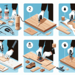 Cómo reparar chapeado de madera afectado por la humedad