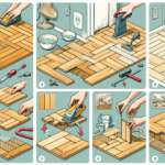 Cómo reparar secciones dañadas en parquet sin cambiar todo el piso