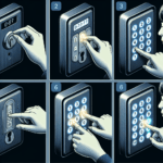 Cómo restablecer código de acceso en cerradura con teclado