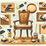 Cómo restaurar muebles de madera afectados por la humedad