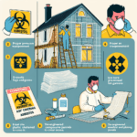 Cómo se puede cubrir el asbesto de forma segura en una casa