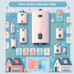 Cómo seleccionar el calentador de agua adecuado para tu hogar