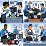 Cómo solucionar problemas comunes de motocultores de jardín