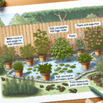 Cómo utilizar plantas para ahuyentar ranas del patio
