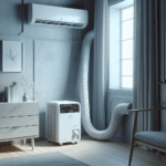 Cómo ventilar aire acondicionado portátil sin salida