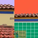 Cuál es el mejor color de techo para una casa de ladrillo rojo