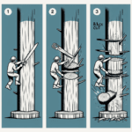 Conoce los 3 tipos de cortes para tala de árboles efectivos