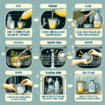 Consejos para eliminar cal y agua dura en el lavavajillas