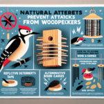 Consejos para prevenir ataques de pájaros carpinteros