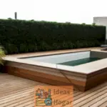 Construcción de un plunge pool con hormigón: consejos e ideas