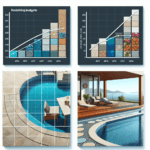 Costo de azulejos para piscinas en 2024 y su impacto en presupuesto de remodelación